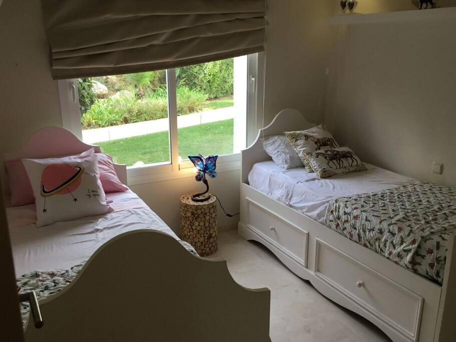 Alcazaba Blue Lagoon 3 Bedroom, Ground Floor Apartment Estepona Exterior foto