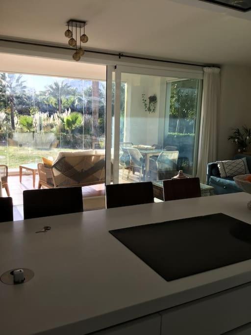 Alcazaba Blue Lagoon 3 Bedroom, Ground Floor Apartment Estepona Exterior foto