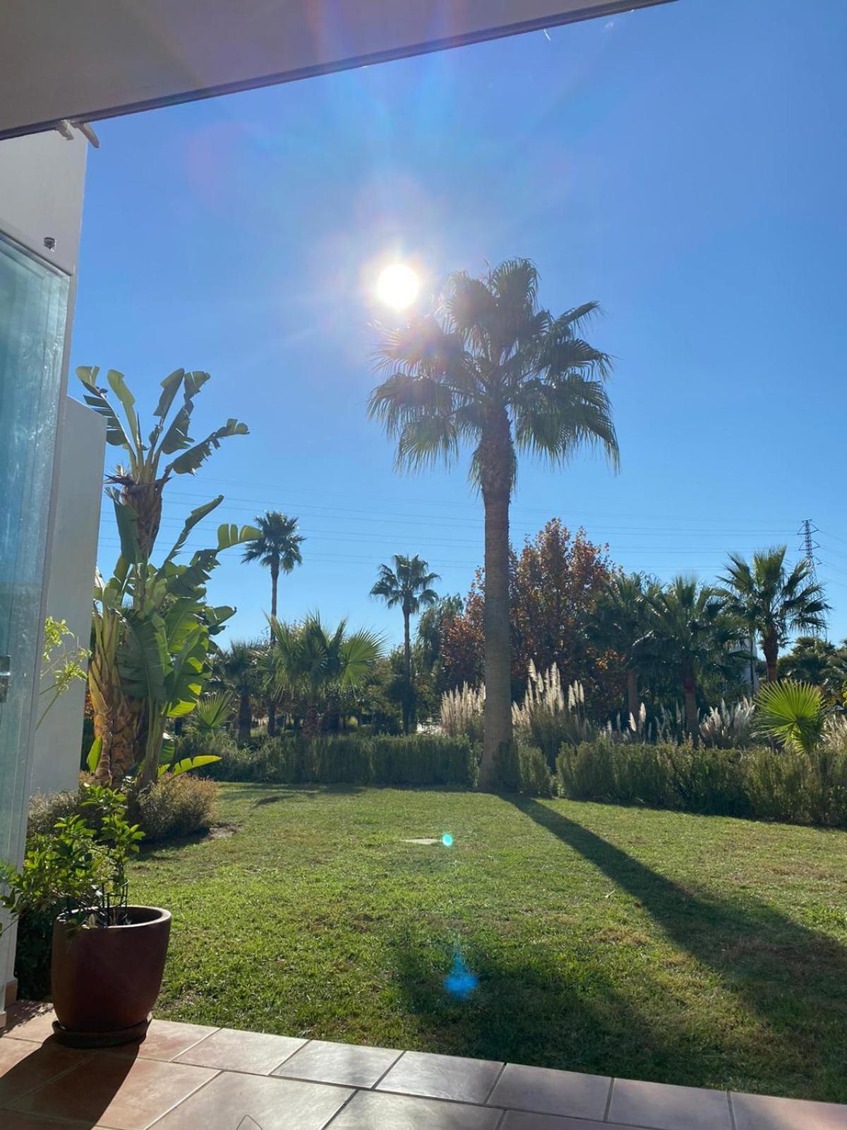 Alcazaba Blue Lagoon 3 Bedroom, Ground Floor Apartment Estepona Exterior foto